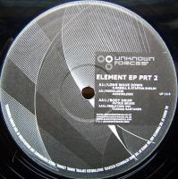 Виниловая пластинка VARIOUS ARTISTS / ELEMENT EP PART 2 (1LP)